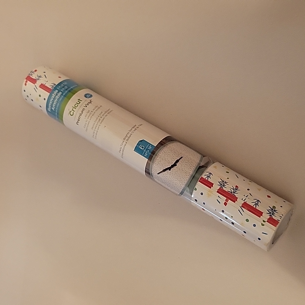 Cricut Patterned Vinyl